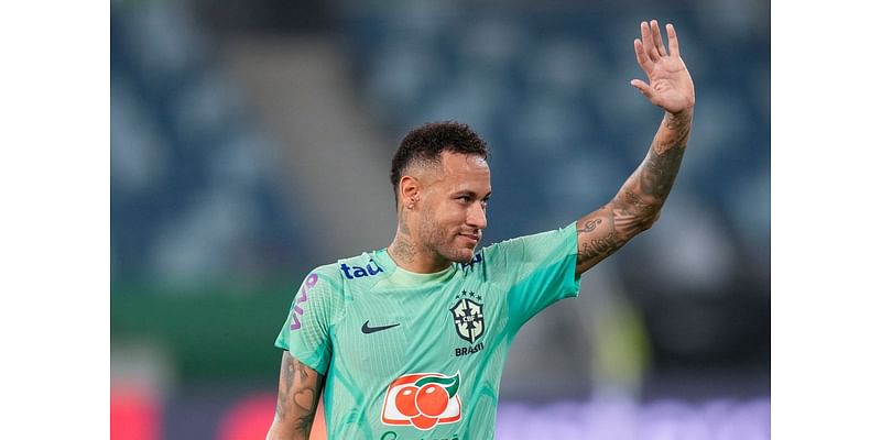 Neymar picks up another injury in second game back from ACL tear