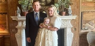 Princess Beatrice's pal Alice Naylor-Leyland gives her newborn surrogate daughter a 'designer' christening