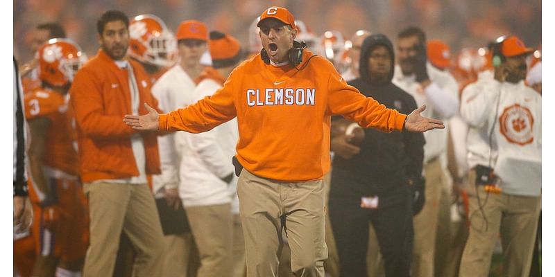 What Dabo Swinney said about the Gamecocks