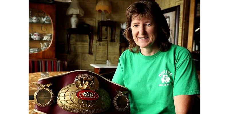 Statue to Louth boxing world champion Deirdre Gogarty’s to be unveiled this Saturday