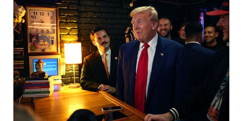 Owner of NYC crypto-themed bar talks Trump's visit: 'Incredibly kind and generous'