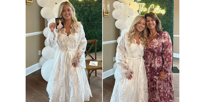 Watch Bride's Reaction to Seeing What Mom Did With Her 1988 Wedding Dress