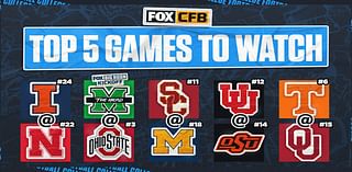 College football Week 4 preview: Top five games to watch this weekend