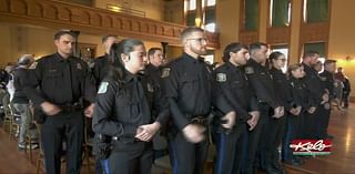 State welcomes 19 new law enforcement officers