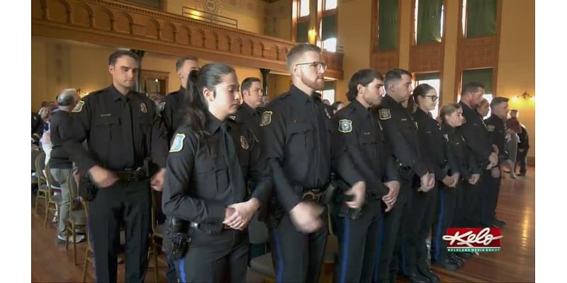 State welcomes 19 new law enforcement officers