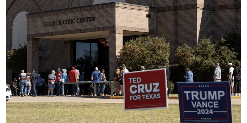 9 million Texans voted early in 2024; Here’s how that compares to previous years