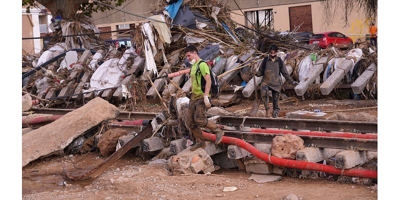 Spain's catastrophic floods by the numbers: At least 219 dead, 93 missing and billions in damage