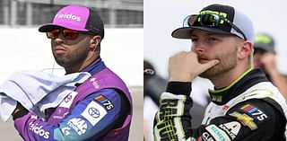 Bubba Wallace Lashes Out at NASCAR's Controversial Roval Ruling in 8 Words as William Byron Survives It