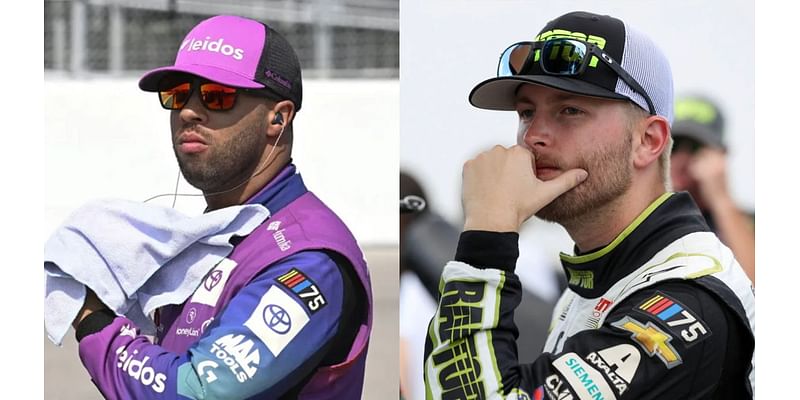 Bubba Wallace Lashes Out at NASCAR's Controversial Roval Ruling in 8 Words as William Byron Survives It