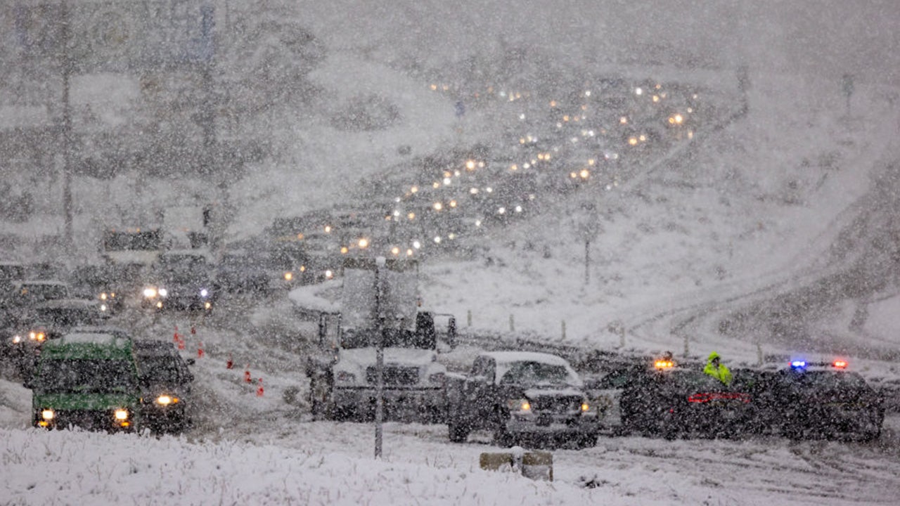 States with the most weather-related car accidents: Study