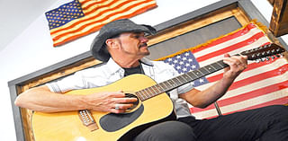 Man on a mission: Singer Ricky Lee goes extra mile to support vets