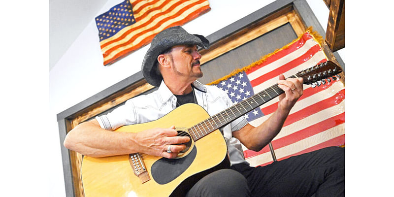 Man on a mission: Singer Ricky Lee goes extra mile to support vets