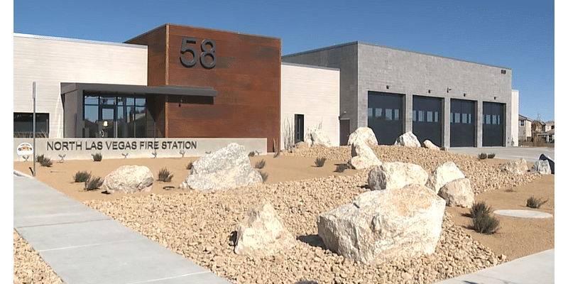 Check out North Las Vegas' newest fire station