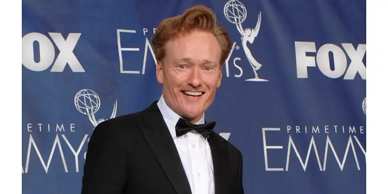 Conan O’Brien to host the 2025 Oscars