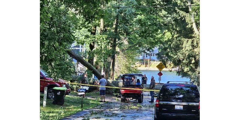 NWS: EF1 tornado touched down in Clare County