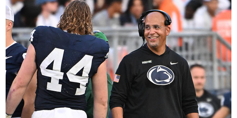 James Franklin recognized by "Bear" Bryant watch list