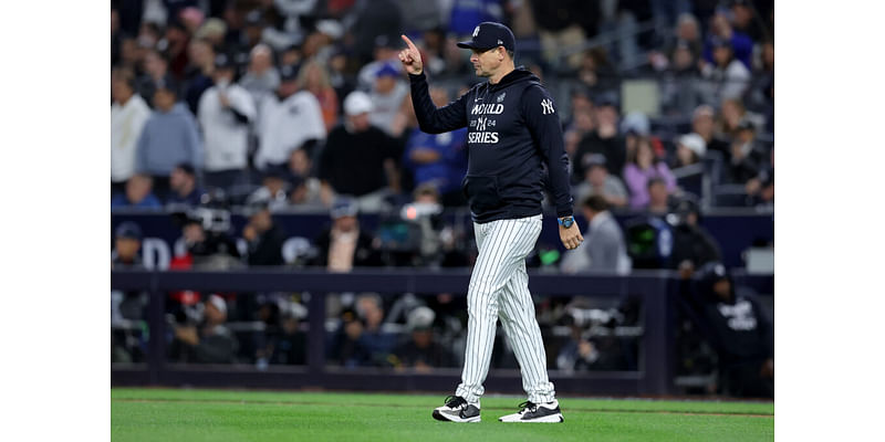 Yankees Exercise Club Option On Manager Aaron Boone