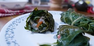 The Cutting Board: The bitter fight for tasty stuffed chard leaves