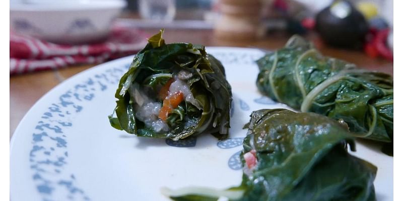 The Cutting Board: The bitter fight for tasty stuffed chard leaves