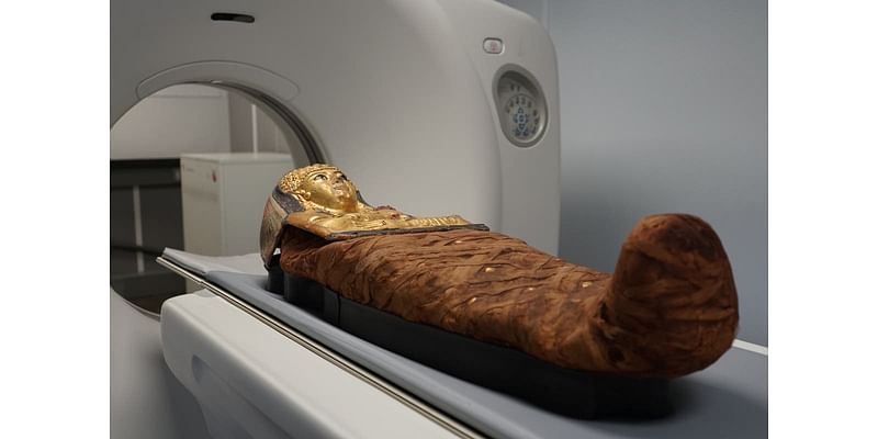 X-ray scans answer 3,000-year-old mystery of Egyptian ‘locked mummy’