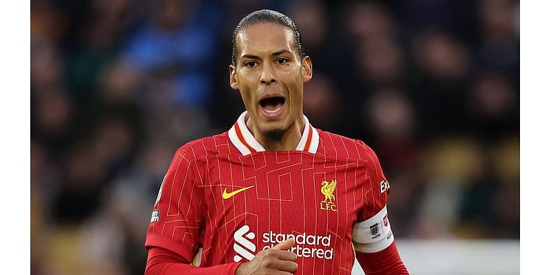 Virgil van Dijk is the holding block of Liverpool's Jenga tower, writes DOMINIC KING. It's why the Reds can't risk losing him for free at the end of the season