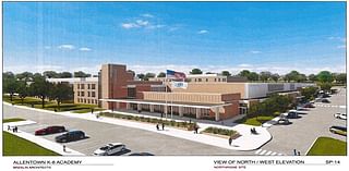 Allentown school board criticizes new school design in east Allentown