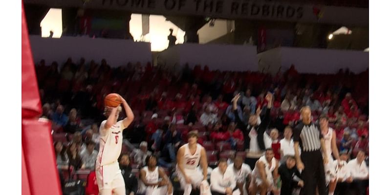 ISU men dominate in record-setting shooting performance, women win home debut