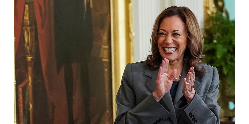 Kamala Harris reassures world that she is still confident in Joe Biden's mental ability to serve president despite recent gaffes