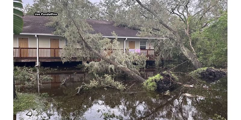 Hurricanes severely damage Pinellas Hope’s complex for homeless community