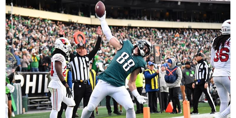 5 Eagles thoughts: Dallas Goedert's place in the offense, Jahan Dotson's usage and more