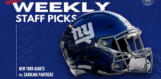 Giants vs. Panthers, Week 10 staff picks: BBV staff confident in Giants this week