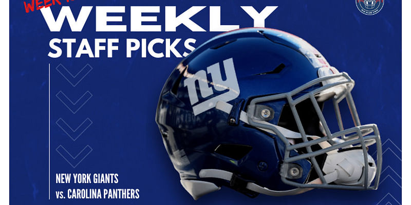 Giants vs. Panthers, Week 10 staff picks: BBV staff confident in Giants this week