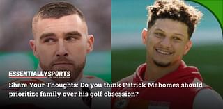 Revealing Travis Kelce’s ‘Cheating’, Chiefs’ Patrick Mahomes Admits Leaving Family Behind for Golf Obsession