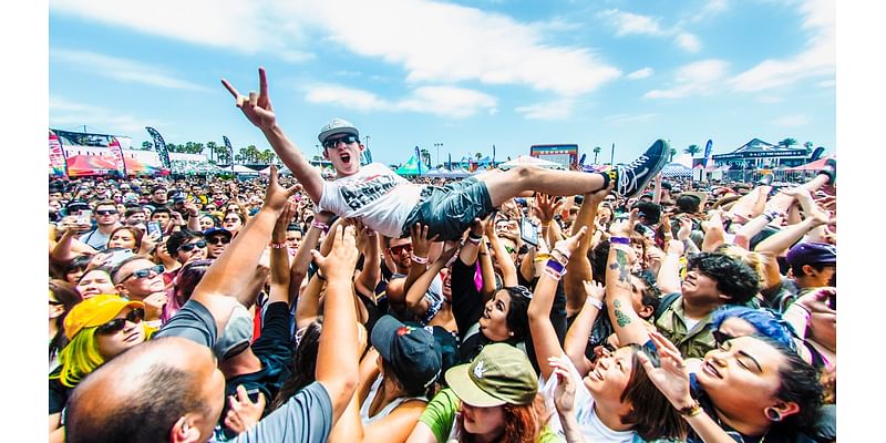 Vans Warped Tour to Return to Three Cities in 2025