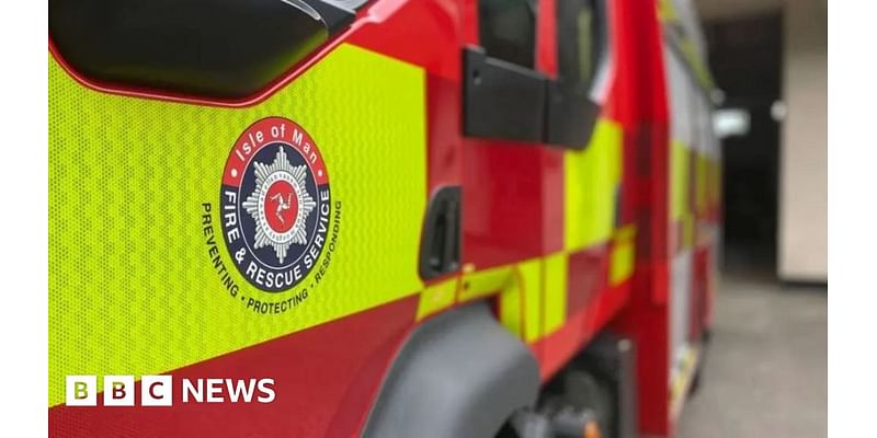 call firefighters on Isle of Man