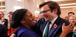 Who is Kemi Badenoch's husband Hamish? Meet the former Conservative councillor as his wife wins race against Robert Jenrick to become new Tory leader