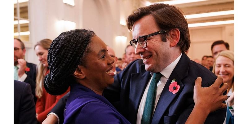 Who is Kemi Badenoch's husband Hamish? Meet the former Conservative councillor as his wife wins race against Robert Jenrick to become new Tory leader