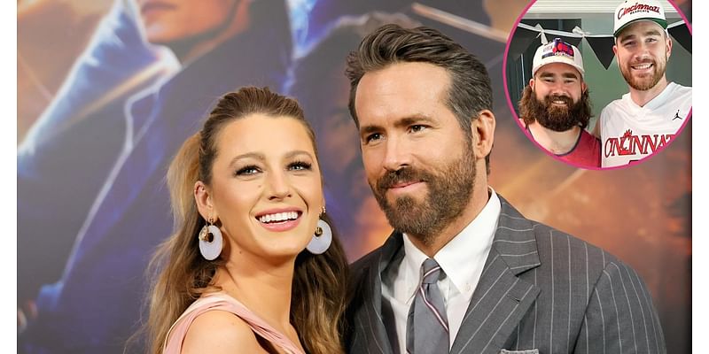 How Ryan Reynolds, Blake Lively are Taking Over the New Heights Podcast