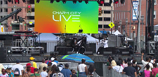 Charm City Live has big-name performers, food, venders. Here's what you need to know.