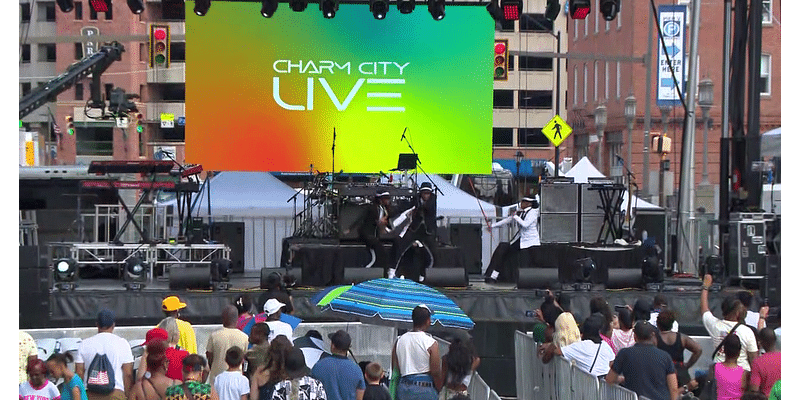 Charm City Live has big-name performers, food, venders. Here's what you need to know.