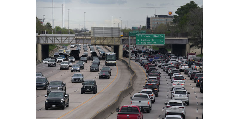 I-10 East Freeway bridge repairs coming Nov. 15-18. Major delays expected.