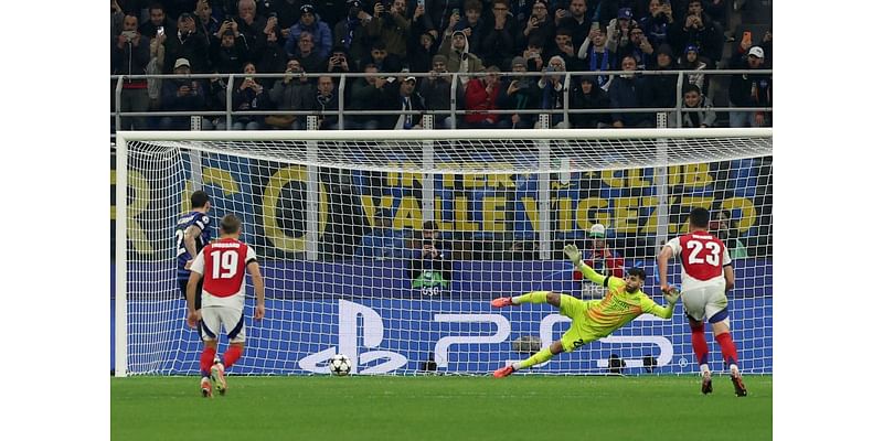 Inter Milan heap more misery on Arsenal with Champions League victory