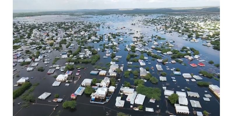 El Nino-worsened flooding has Somalia in a state of emergency. Residents of one town are desperate