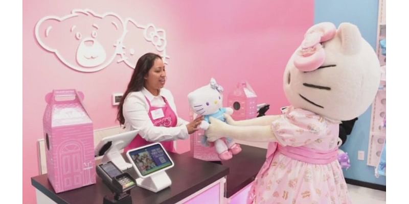 Build-A-Bear x Hello Kitty and Friends Workshop opens in LA