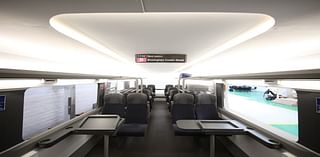 HS2 high speed trains to Euston will be 'most comfortable' on UK rail network with 87cm of legroom