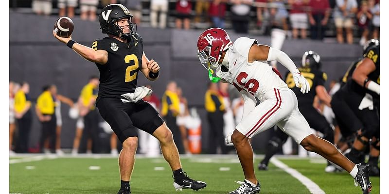 Vanderbilt stuns Alabama: The REAL first day of college football’s post-Nick Saban life