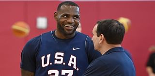 LeBron James Shares Dream of Playing for Coach Mike Krzyzewski