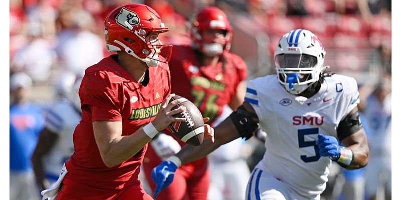 Tyler Shough, TJ Quinn talk Louisville loss to SMU