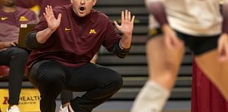 hot Gophers volleyball: A reunion for coach Keegan Cook