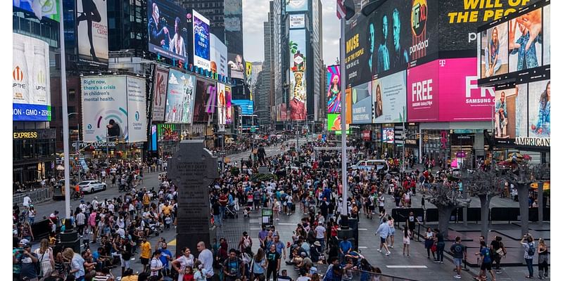 New York Moves to Clean Up Times Square After a Spate of Crimes